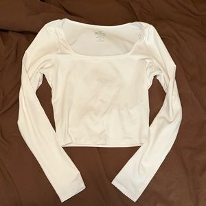 white long sleeve
